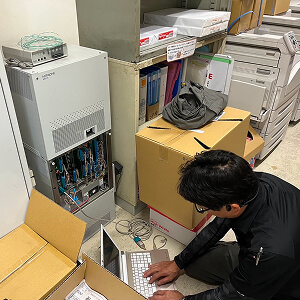 電話交換機工事